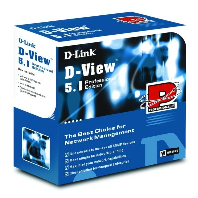 D-Link D-View 5.1, Управление и мониторинг сети