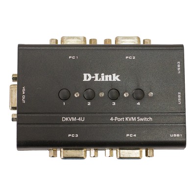 D-Link DKVM-4U